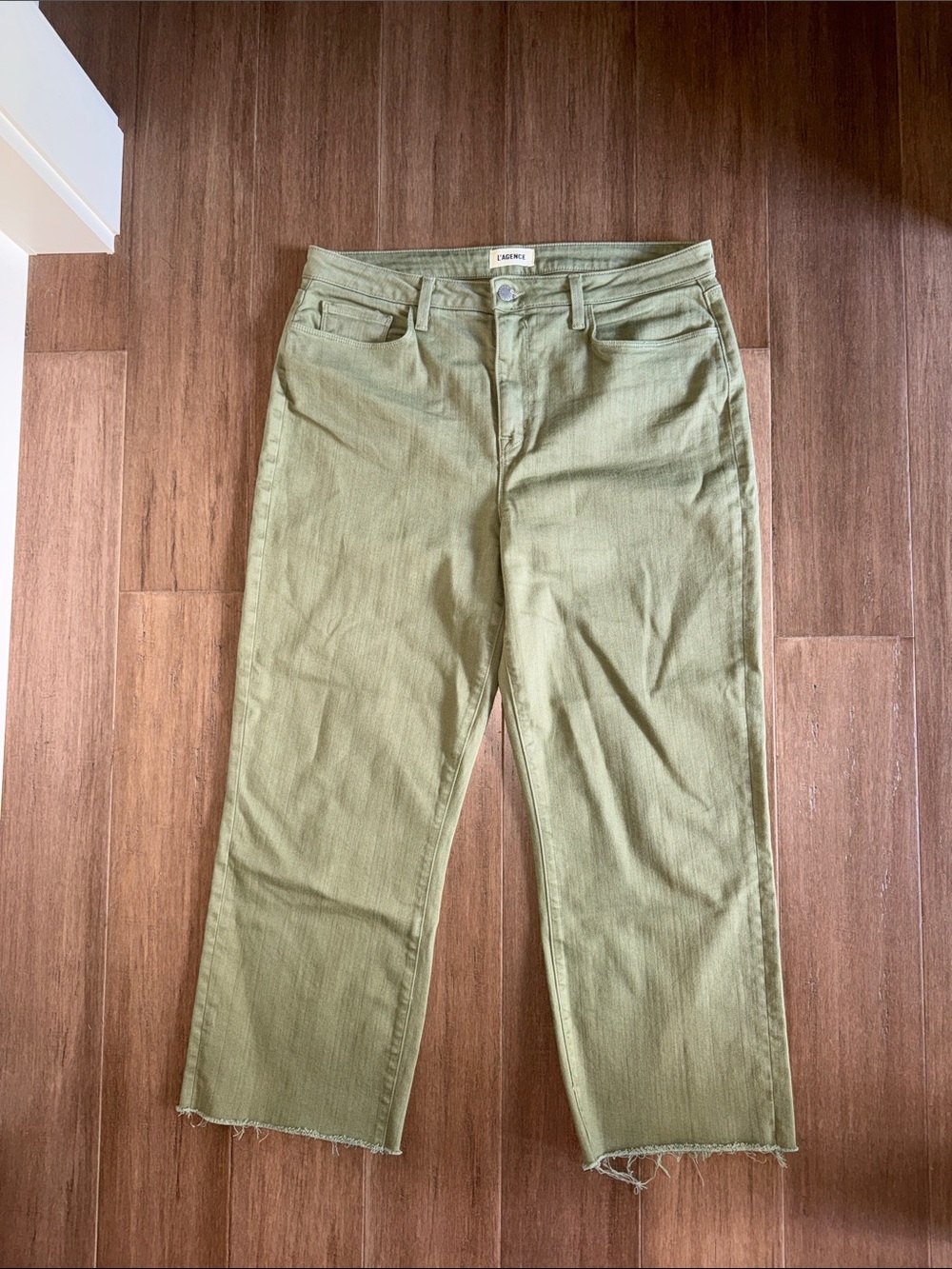 L’AGENCE Wanda Cropped Jeans